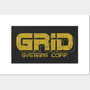 Grid Systems Corp. 1979 Posters and Art